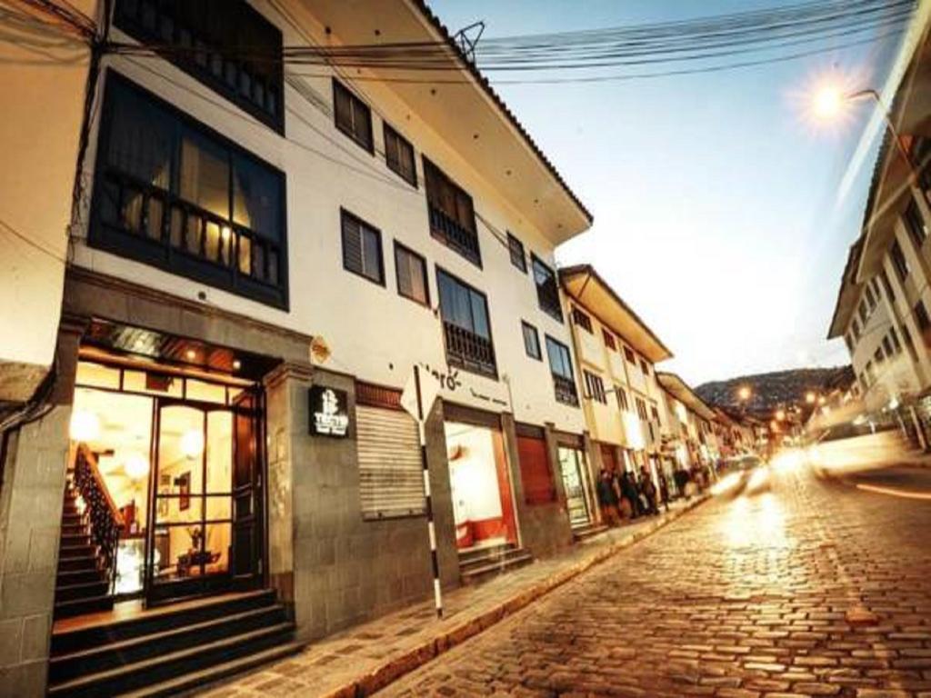 Tecte Guest House Cusco Exterior photo